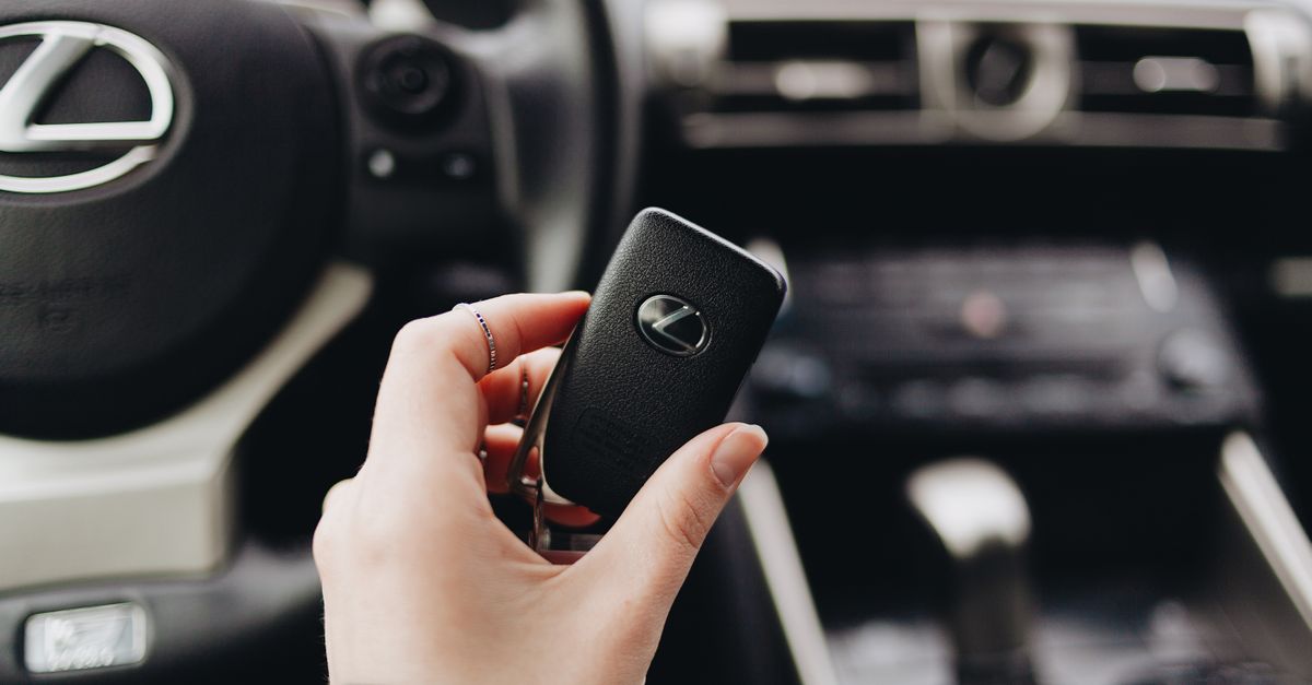 Acura car key fob — Silver State Locksmiths