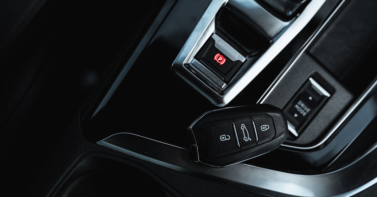 Honda car key fob — Silver State Locksmiths