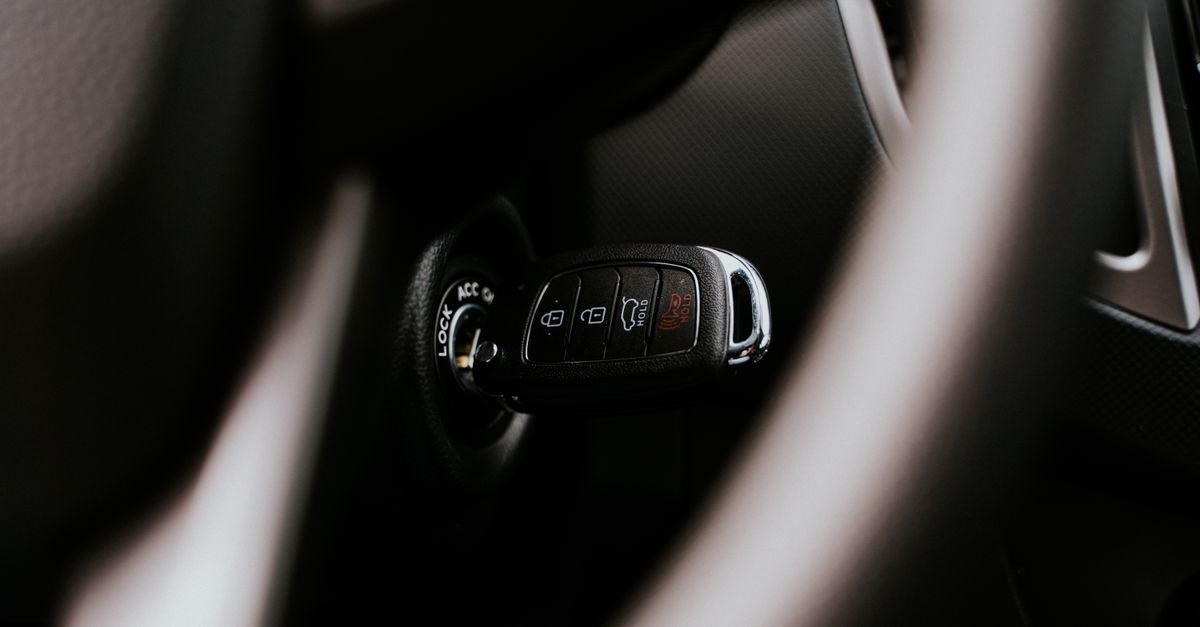 Hyundai car key fob — Silver State Locksmiths