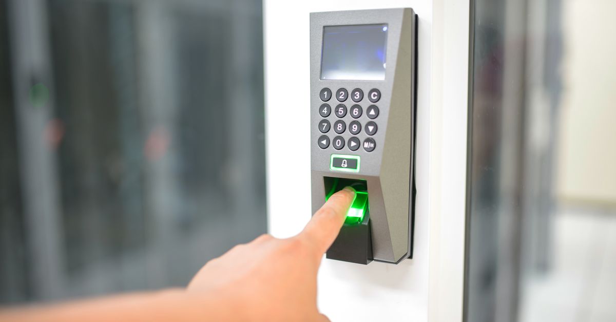 locksmith unlocking front door — Silver State Locksmiths